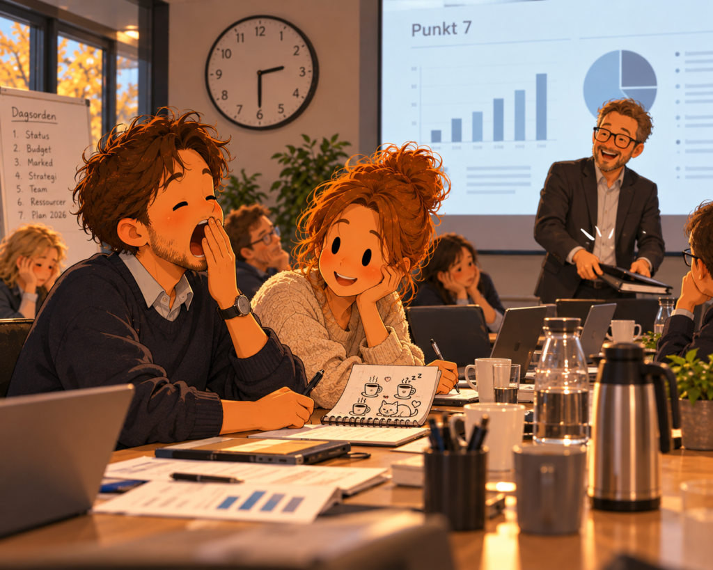 Mødet uden ende